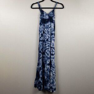 Justice tie dye maxi dress-10